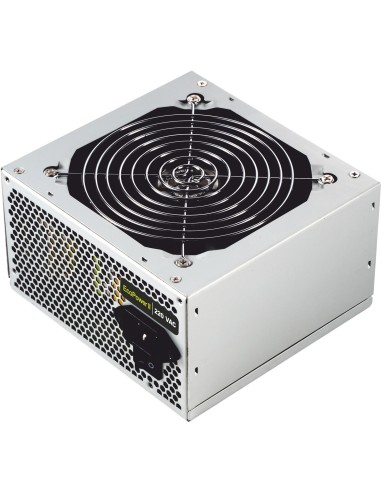 TQEP-500SSE unidad de fuente de alimentación 500 W 24-pin ATX ATX Plata