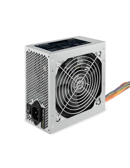 Fonte Ecopower II unidad de fuente de alimentación 500 W 20+4 pin ATX ATX Plata
