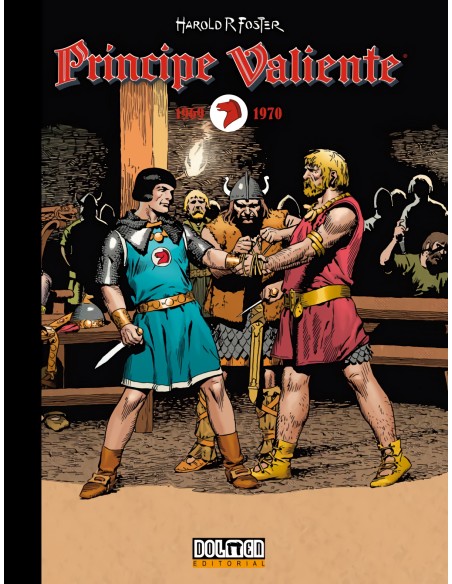 PRINCIPE VALIENTE 1969 1970