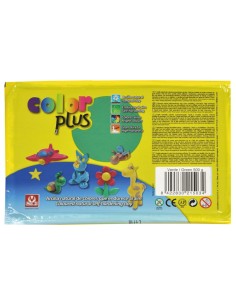 PAQ. ARCILLA SIO-2 COLOPLUS VERDE 500G 2152000200