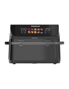 GRILL 360 XL Sencillo 10 L 2800 W Freidora de aire caliente Negro