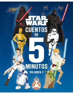 Star Wars Cuentos de 5 minutos Volumen 2
