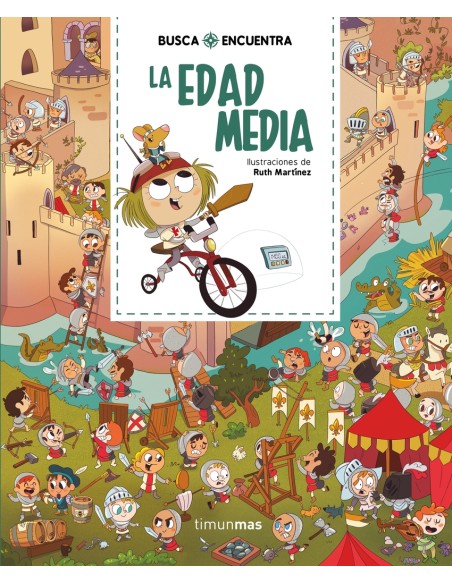 Busca y encuentra La Edad Media