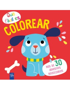 Que facil es colorear Perro