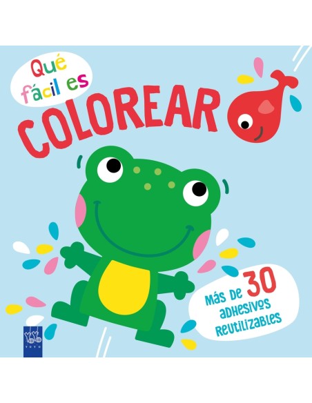 Que facil es colorear Rana