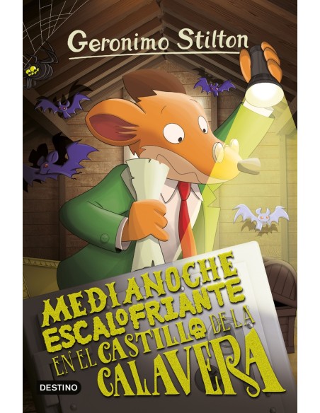 Medianoche escalofriante en el Castillo de la Calavera