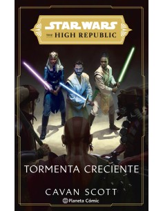 Star Wars The High Republic Tormenta Creciente novela