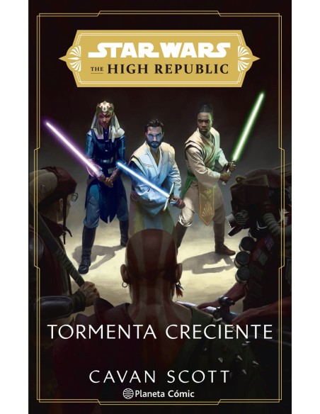 Star Wars The High Republic Tormenta Creciente novela