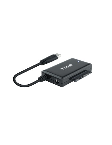 TQHDA-01A base de conexión para disco duro USB 3.2 Gen 1 (3.1 Gen 1) Type-A Negro