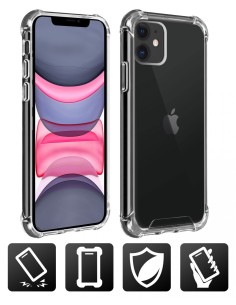 ALTCAGIXR2TRAN funda para teléfono móvil 15,5 cm (6.1") Transparente