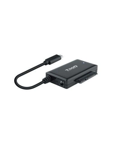 TQHDA-02C base de conexión para disco duro USB 3.2 Gen 1 (3.1 Gen 1) Type-C Negro