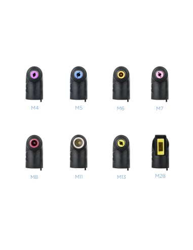 TQLC-65BS02AT adaptador e inversor de corriente Interior 65 W Negro