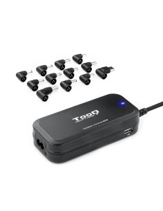 TQLC-90BS02AT adaptador e inversor de corriente Interior 90 W Negro 2