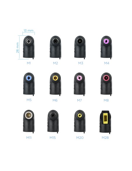 TQLC-90BS02AT adaptador e inversor de corriente Interior 90 W Negro TQLC-90BS02AT adaptador e inversor de corriente Interior 90 W Negro