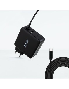 TQLC-USBC65PD adaptador e inversor de corriente Interior 65 W Negro 2