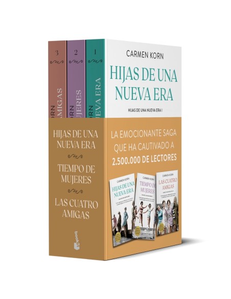 Pack Hijas de una nueva era
