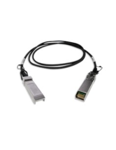 CAB-DAC15M-SFPP-A02 Cable de fibra óptica e InfiniBand 1,5 m SFP+ DAC Negro