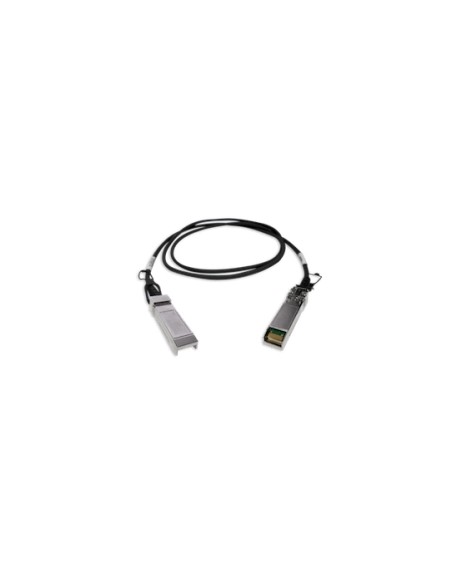 CAB-DAC15M-SFPP-A02 Cable de fibra óptica e InfiniBand 1,5 m SFP+ DAC Negro
