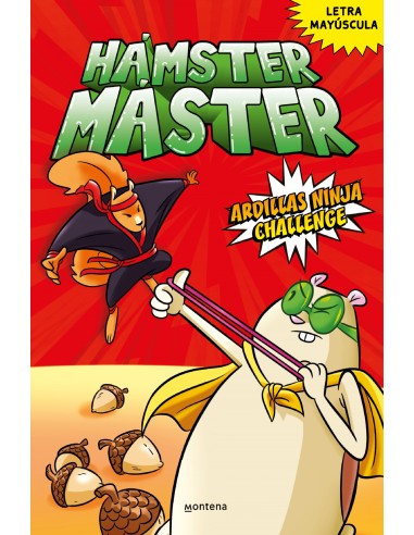 Hamster master ardillas ninja challenge