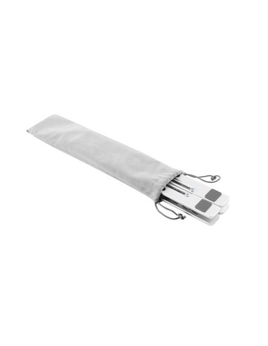 TQLRS0033-AL soporte para ordenador portátil Soporte para ordenador portátil y tableta Plata 38,1 cm (15")