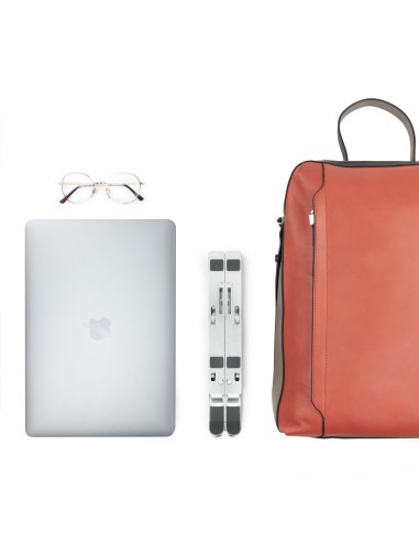 TQLRS0033-AL soporte para ordenador portátil Soporte para ordenador portátil y tableta Plata 38,1 cm (15")