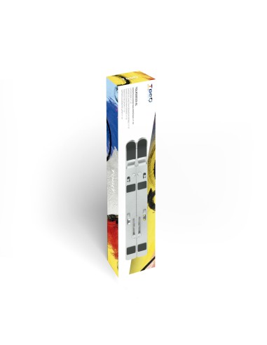 TQLRS0033-AL soporte para ordenador portátil Soporte para ordenador portátil y tableta Plata 38,1 cm (15")