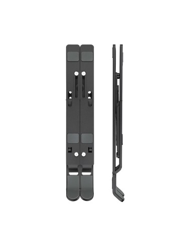 Soporte Elevador para Portátiles, Tablets, Móviles y Libros, Gris