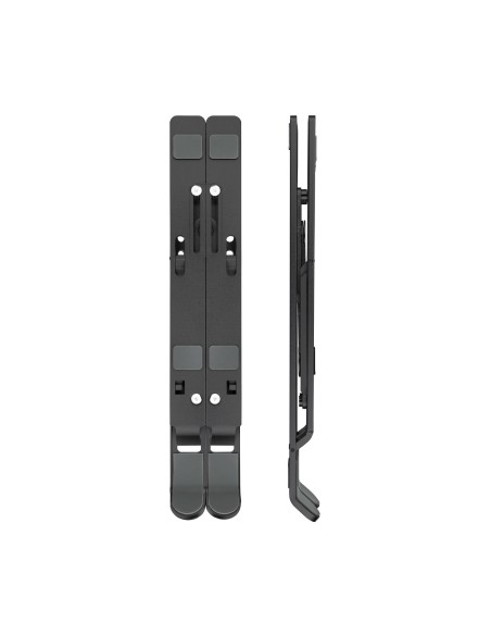 Soporte Elevador para Portátiles, Tablets, Móviles y Libros, Gris