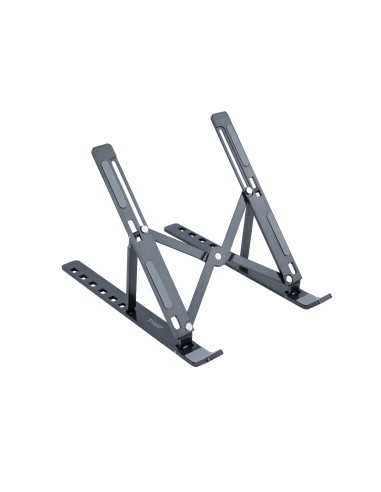 Soporte Elevador para Portátiles, Tablets, Móviles y Libros, Gris Oscuro