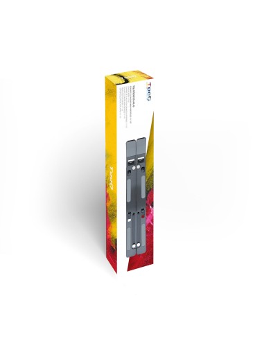 Soporte Elevador para Portátiles, Tablets, Móviles y Libros, Gris Oscuro