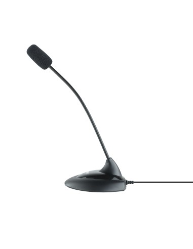 TQMM-213 micrófono Negro Micrófono para ordenador portátil