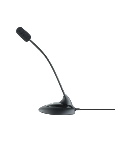 TQMM-213 micrófono Negro Micrófono para ordenador portátil