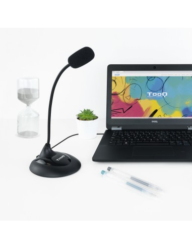 TQMM-213 micrófono Negro Micrófono para ordenador portátil