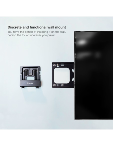 TQMPM4776 soporte de CPU Soporte de CPU para instalación en pared Negro