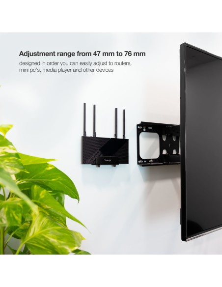 TQMPM4776 soporte de CPU Soporte de CPU para instalación en pared Negro