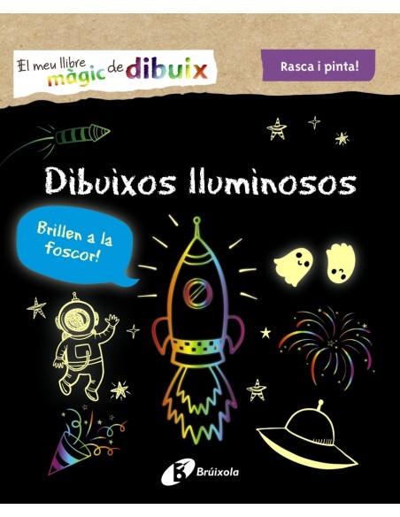 El meu llibre magic de dibuix Dibuixos lluminosos
