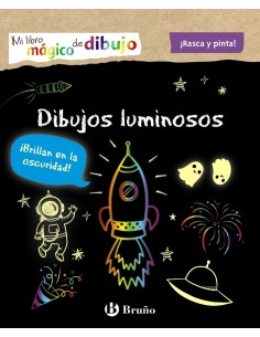 Mi libro magico de dibujo Dibujos luminosos
