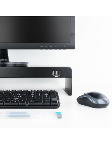 TQMR0124 soporte para monitor Independiente Negro