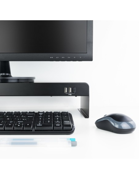 TQMR0124 soporte para monitor Independiente Negro