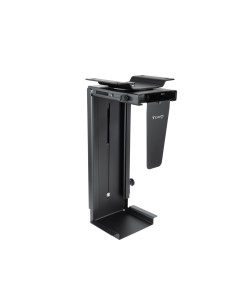 Soporte Metálico para CPU para Escritorio/Pared, Negro 2