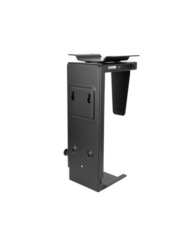 Soporte Metálico para CPU para Escritorio/Pared, Negro