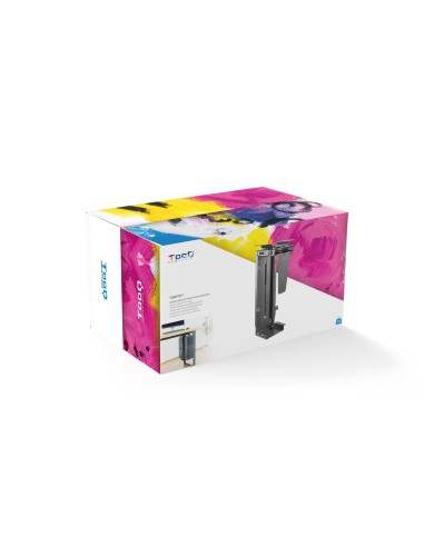 Soporte Metálico para CPU para Escritorio/Pared, Negro