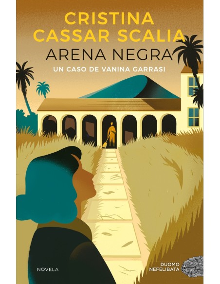 Arena negra