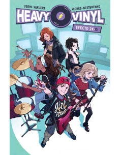 Heavy Vinyl Efecto 2K O