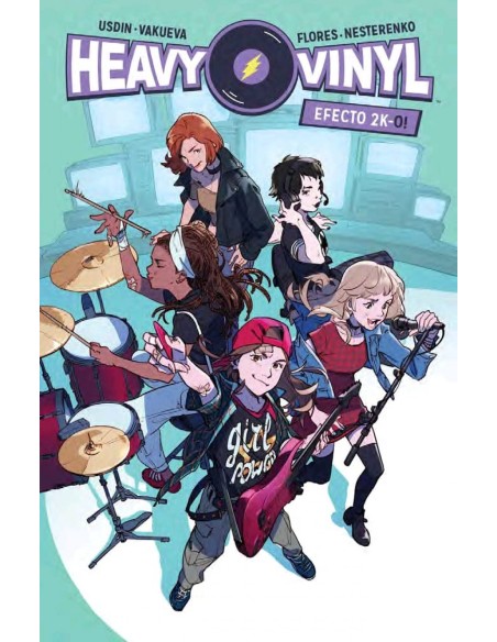 Heavy Vinyl Efecto 2K O