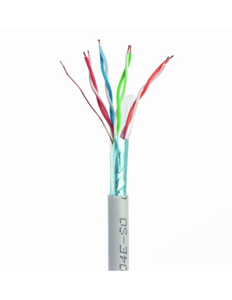 Cat5e, 305m cable de red Gris