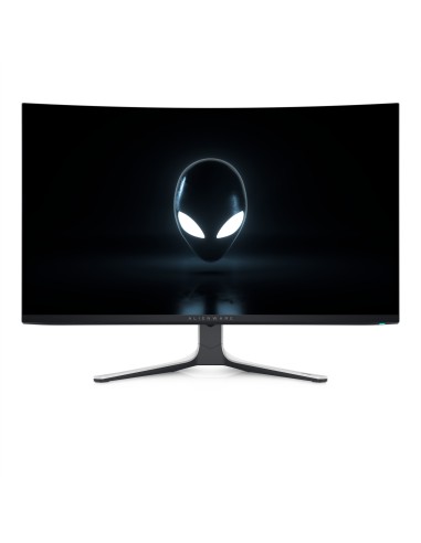 AW3225QF pantalla para PC 81,3 cm (32") 3840 x 2160 Pixeles 4K Ultra HD QD-OLED Negro, Blanco