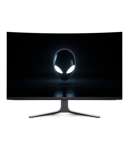 AW3225QF pantalla para PC 81,3 cm (32") 3840 x 2160 Pixeles 4K Ultra HD QD-OLED Negro, Blanco