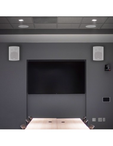 TQOWS-01W Altavoces autoamplificados de pared