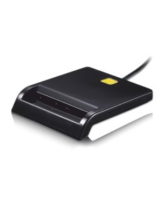 LECTOR DE TARJETA DNIe EXTERNO USB 2.0 NEGRO 2